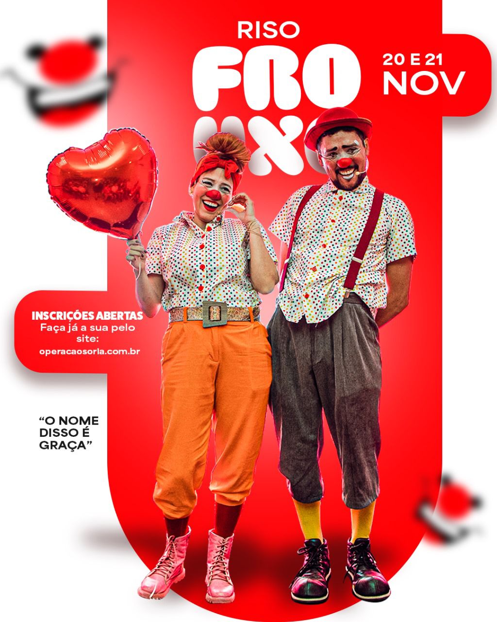 Riso Frouxo 2025